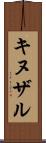 キヌザル Scroll
