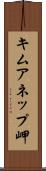 キムアネップ岬 Scroll