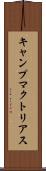 キャンプマクトリアス Scroll