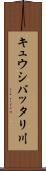 キュウシバッタリ川 Scroll