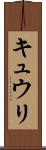 キュウリ Scroll