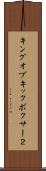 キングオブキックボクサー２ Scroll
