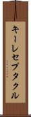 キーレセプタクル Scroll