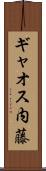 ギャオス内藤 Scroll