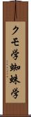 クモ学 Scroll