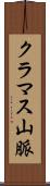 クラマス山脈 Scroll