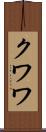 クワワ Scroll