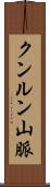 クンルン山脈 Scroll