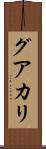 グアカリ Scroll