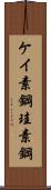 ケイ素鋼 Scroll