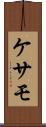 ケサモ Scroll