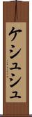 ケシュシュ Scroll