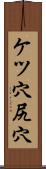 ケツ穴 Scroll