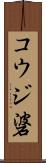 コウジ碆 Scroll