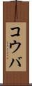 コウバ Scroll