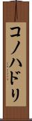 コノハドリ Scroll