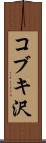コブキ沢 Scroll
