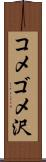 コメゴメ沢 Scroll