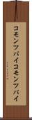 コモンツパイ Scroll