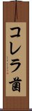 コレラ菌 Scroll