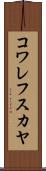 コワレフスカヤ Scroll