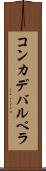 コンカデバルベラ Scroll