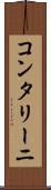 コンタリーニ Scroll