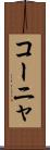 コーニャ Scroll