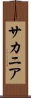 サカニア Scroll
