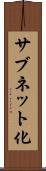 サブネット化 Scroll