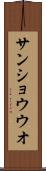 サンショウウオ Scroll