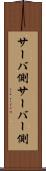 サーバ側 Scroll