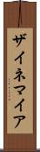 ザイネマイア Scroll