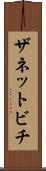 ザネットビチ Scroll
