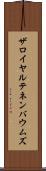 ザロイヤルテネンバウムズ Scroll