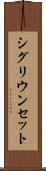 シグリウンセット Scroll