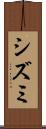 シズミ Scroll