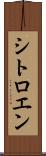シトロエン Scroll