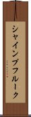 シャインプフルーク Scroll