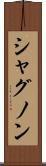 シャグノン Scroll
