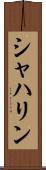 シャハリン Scroll