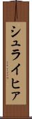 シュライヒァ Scroll