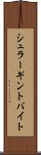 シュラーギントバイト Scroll