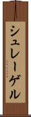 シュレーゲル Scroll
