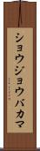 ショウジョウバカマ Scroll