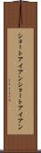 ショートアイアン Scroll