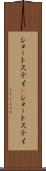 ショートステイ(P) Scroll