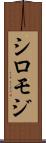 シロモジ Scroll