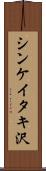 シンケイタキ沢 Scroll