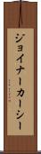 ジョイナーカーシー Scroll